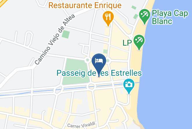 Alicante - Gastro Group Hotel Maps