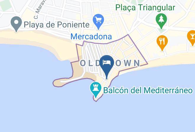 Alicante - Gastrohotel Rh Canfali Maps
