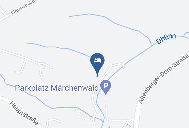 Rheinisch Bergischer Kreis - Gastronomie Zum Marchenwald Altenberg Maps