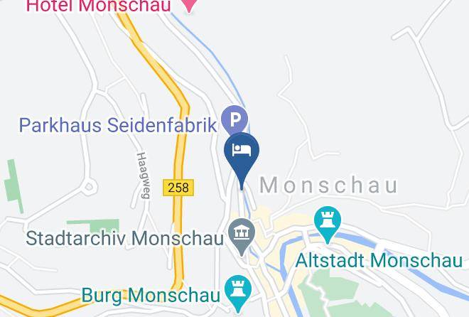 Aachen - Gaststatte Altstadt Post Hotel Maps