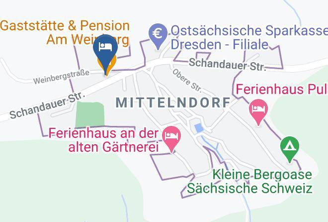 Gaststatte Am Weinberg Map