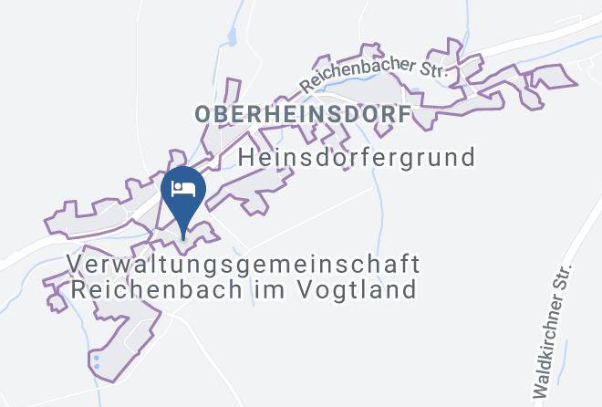 Vogtlandkreis - Gaststatte Bauernstube Maps