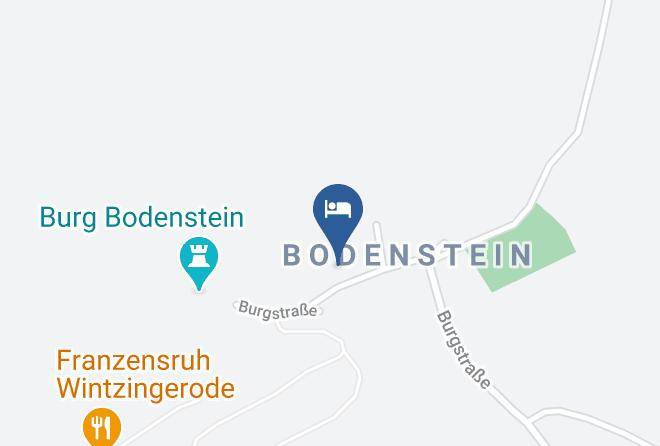 Eichsfeld - Gaststatte Bodenstein Maps