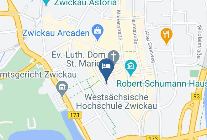 Zwickau - Gaststatte Brauhaus Zwickau Gmbh Maps