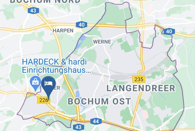 Bochum - Gaststatte Charlottenhof Maps