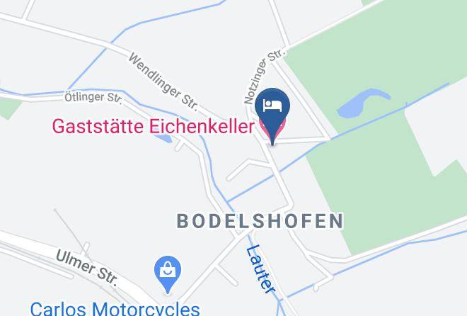 Esslingen - Gaststatte Eichenkeller Maps