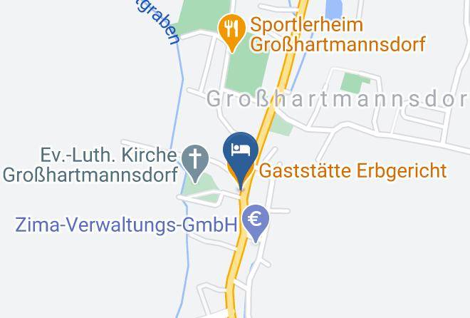 Mittelsachsen - Gaststatte Erbgericht Maps