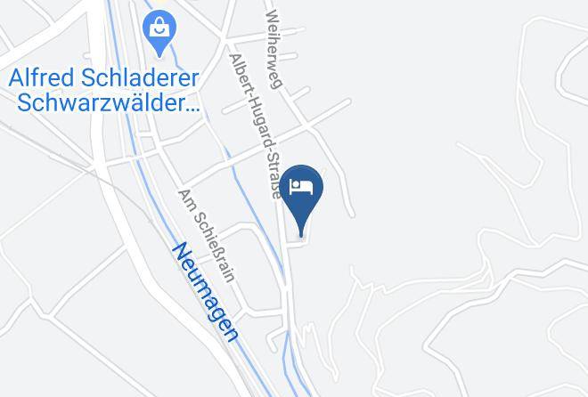 Breisgau Hochschwarzwald - Gaststatte Felsenkeller Maps