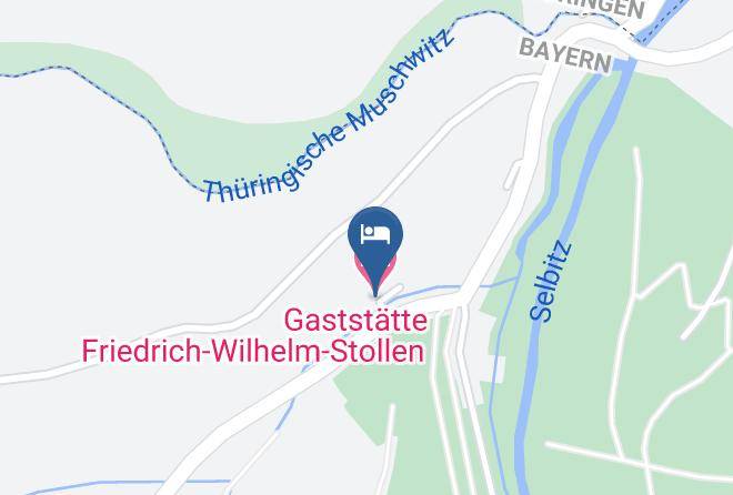 Hof - Gaststatte Friedrich Wilhelm Stollen Maps