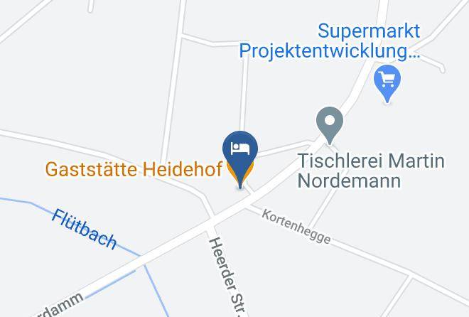 Gutersloh - Gaststatte Heidehof Maps