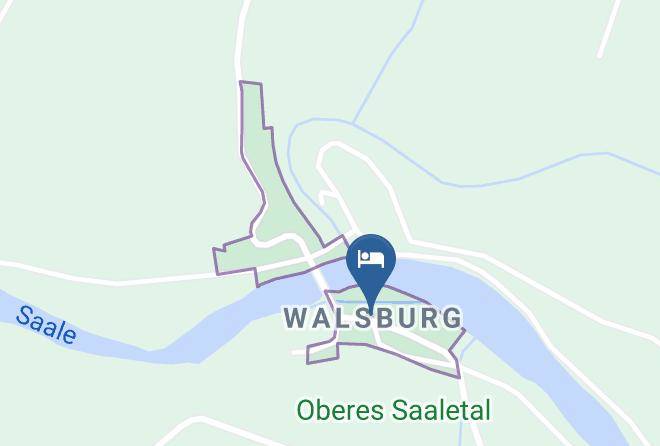 Saale Orla Kreis - Gaststatte & Hotel Fuchsbau Maps