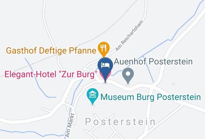 Altenburger Land - Elegant Hotel Zur Burg Maps