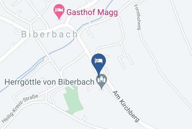 Augsburg - Gaststatte Huckerwirt Maps