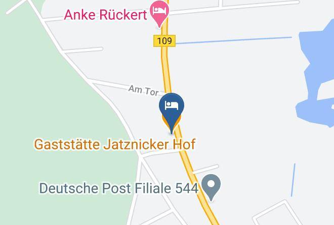 Vorpommern Greifswald - Gaststatte Jatznicker Hof Maps