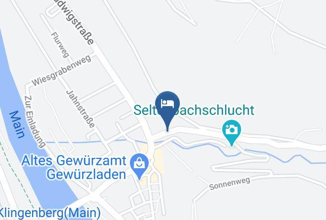 Miltenberg - Gaststatte Kalinka Maps
