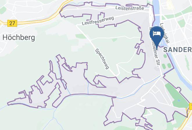 Gaststatte Kanu Club Map