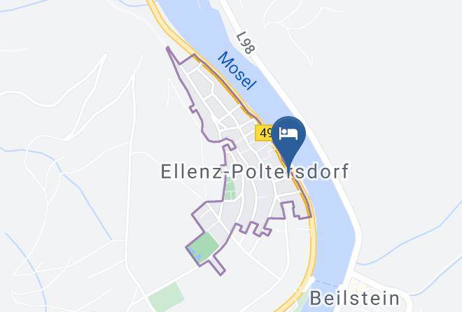 Cochem Zell - Gaststatte Konen Maps