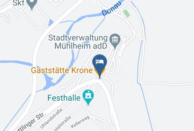 Tuttlingen - Gaststatte Krone Maps