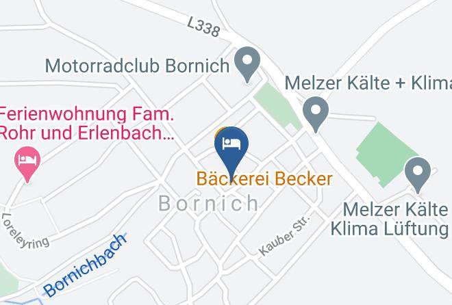 Rhein Lahn Kreis - Gaststatte Marktstubchen Maps