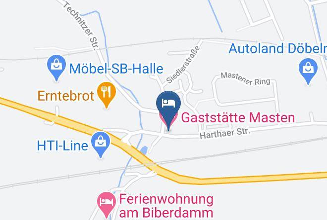 Mittelsachsen - Gaststatte Masten Maps