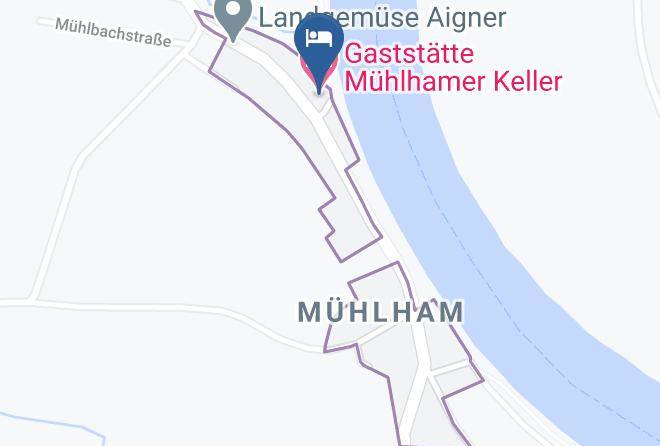 Deggendorf - Gaststatte Muhlhamer Keller Maps