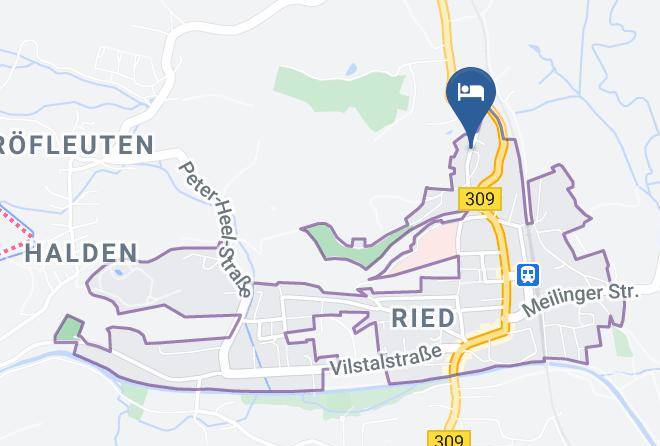 Ostallgau - Gaststatte Oberer Wirt Maps