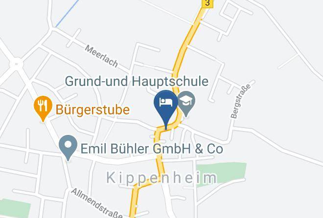 Ortenaukreis - Gaststatte Ochsen Maps