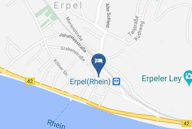 Neuwied - Gaststatte Om Maat Maps