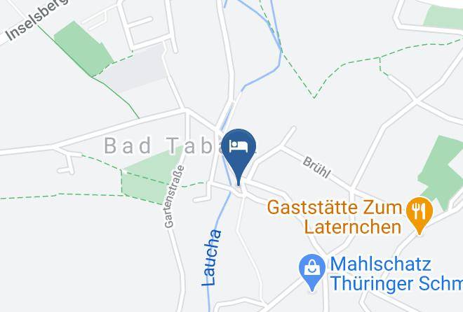Gotha - Gaststatte & Pension Felsenthal Maps