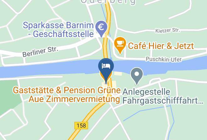 Barnim - Gaststatte & Pension Grune Aue Zimmervermietung Maps