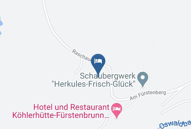 Erzgebirgskreis - Gaststatte & Pension Haus Furstenberg Maps