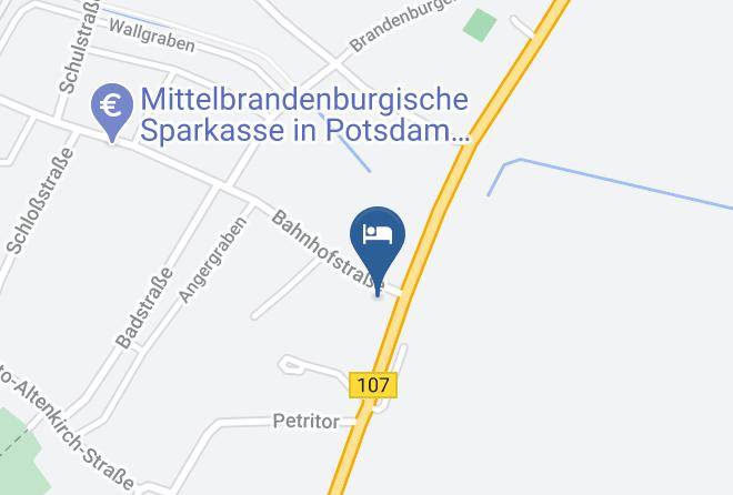 Potsdam Mittelmark - Gaststatte & Pension Riemer Maps