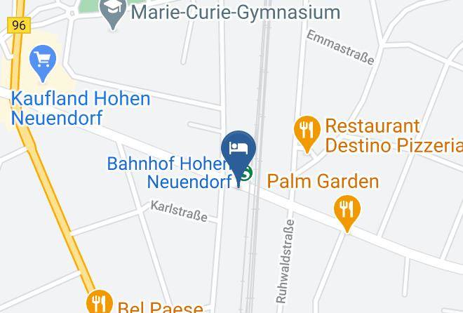 Oberhavel - Gaststatte Pension Strammer Max Maps