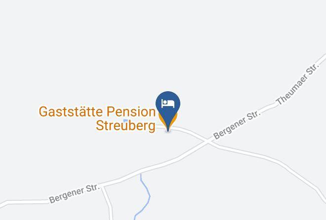 Vogtlandkreis - Gaststatte Pension Streuberg Maps