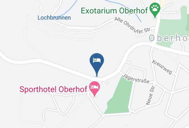 Schmalkalden Meiningen - Gaststatte & Pension Waldschlosschen Maps