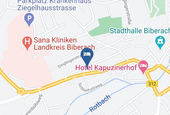 Biberach - Zum Goldenen Hirsch Maps
