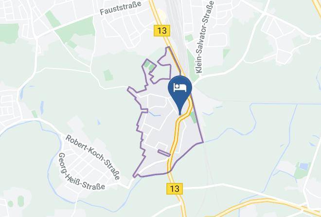 Ingolstadt - Gaststatte Peterwirt Maps