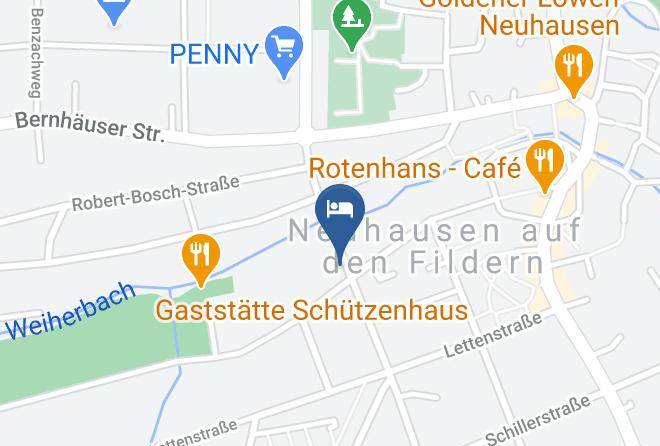 Gaststatte Post Neuhausen Map