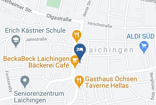Alb Donau Kreis - Gaststatte Ratstube Maps