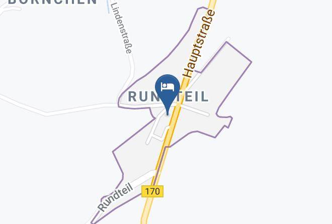 Sachsische Schweiz Osterzgebirge - Gaststatte Rundteil Maps