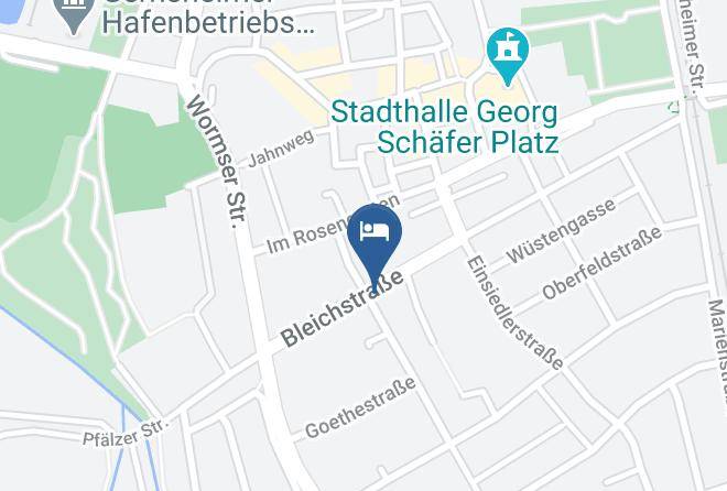 Gros Gerau - Gaststatte Schubert Maps
