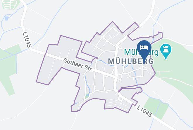 Gotha - Gaststatte Schutzenhof Maps