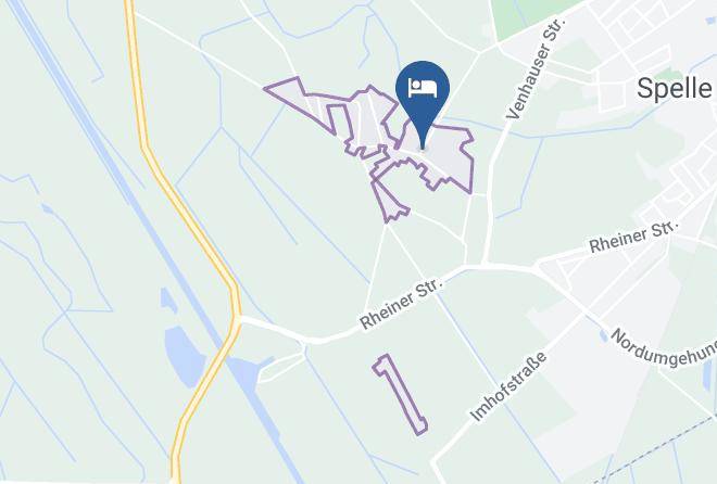Emsland - Gaststatte Spieker Wubbel Maps