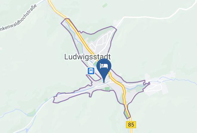 Kronach - Gaststatte Torpeter Maps