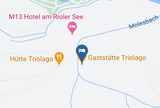 Trier Saarburg - Gaststatte Triolago Maps
