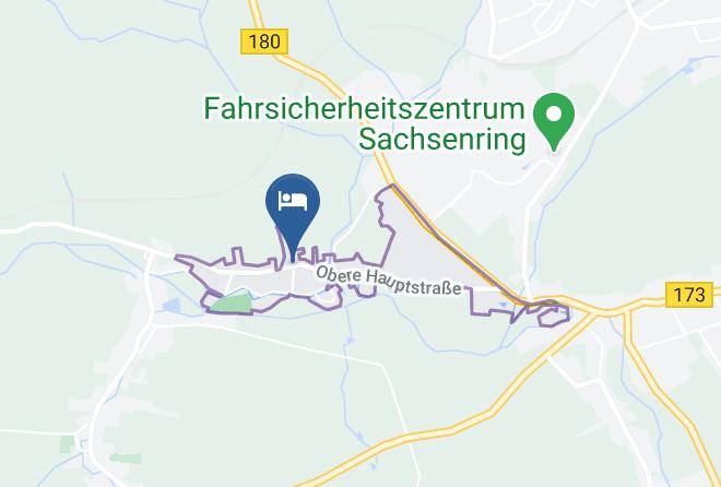 Zwickau - Gaststatte Und Landhotel Barliebengut Maps