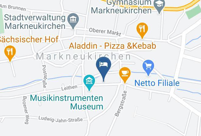 Vogtlandkreis - Gaststatte Und Pension Am Paulusschlosl Markneukirchen Maps