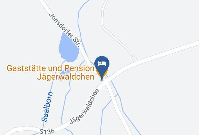 Gorlitz - Gaststatte Und Pension Jagerwaldchen Maps