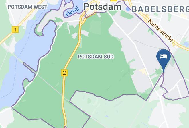 Potsdam - Gaststatte Und Pension V60 Maps