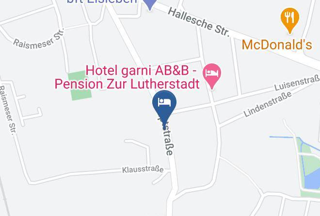 Mansfeld Sudharz - Gaststatte Und Pension Zum Poldi Maps
